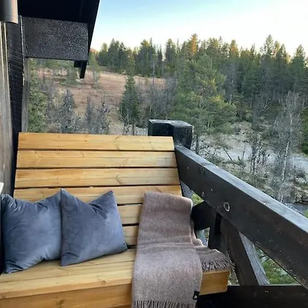 Feriehus Hytte I Rauland Skisenter Ski In Out Torvetjørn