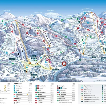 Hytte I Rauland Skisenter Ski In Out Σπίτι διακοπών